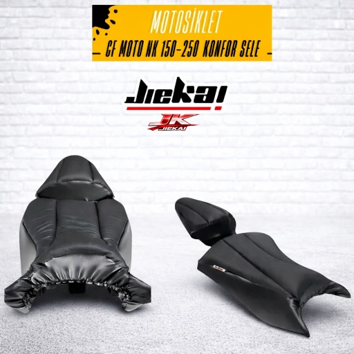 Cfmoto Nk 250 - 150 - SR 250 Konfor Sele Kılıfı Kalın Konfor Visco Sünger