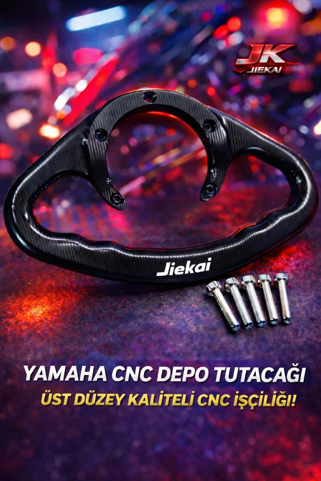 DP299  DEPO TUTAMAÇ *SİYAH* ( AÇIKLAMADA UYUMLU MODELLER )