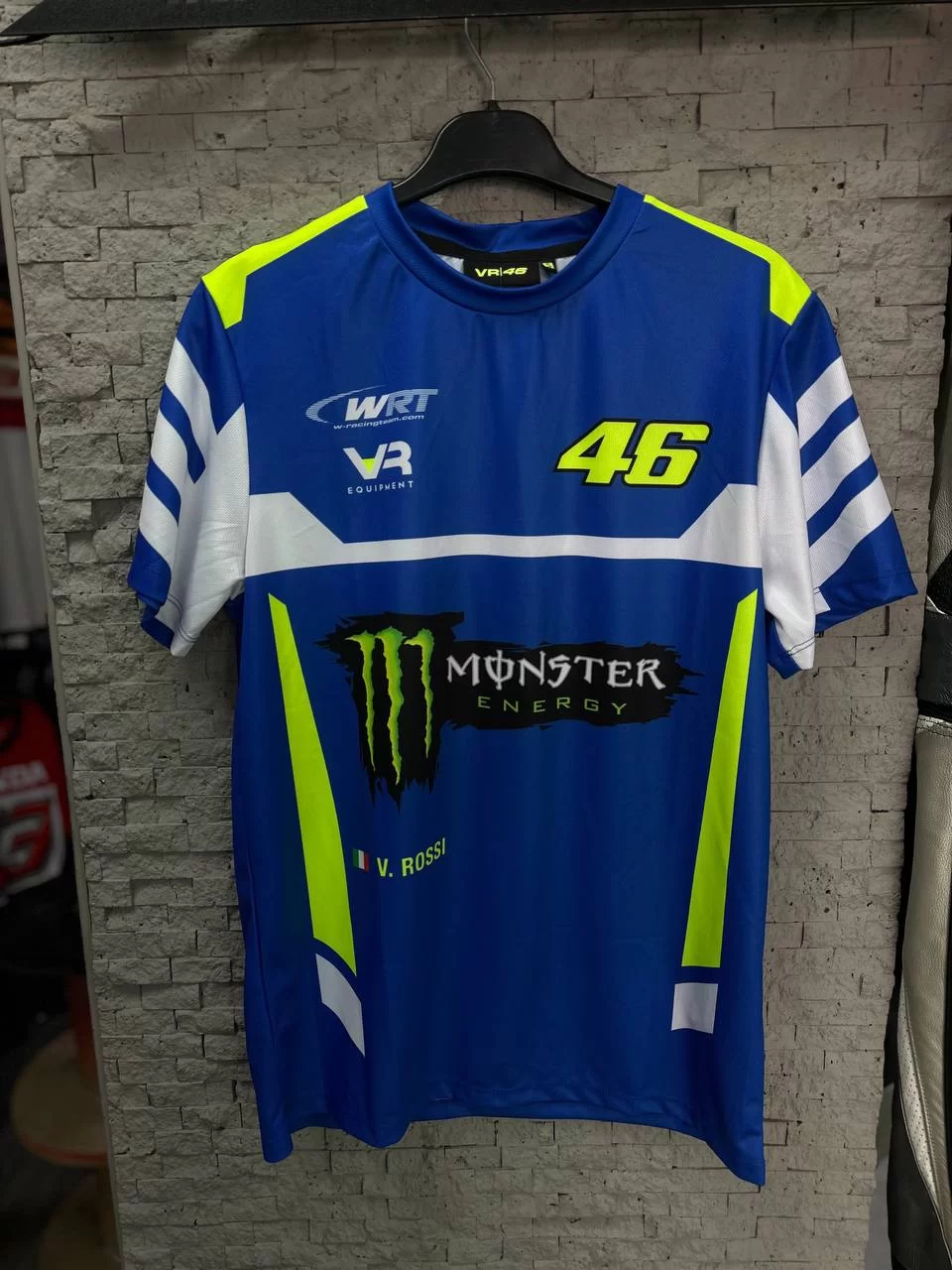 VR46 Mikro Polyester T-Shirt