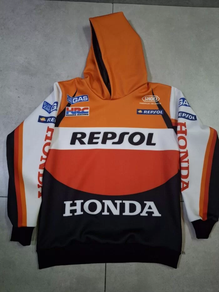 Honda Repsol Mikro Polyester Hoodie