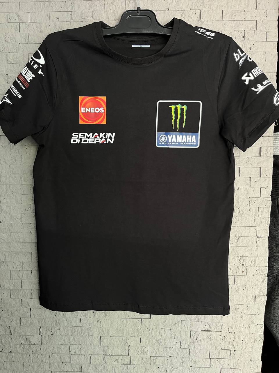 Yamaha Siyah T-Shirt