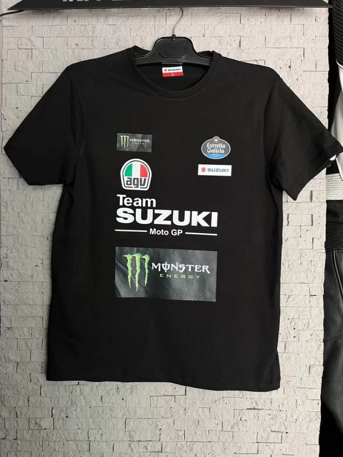 Suzuki AGV Siyah T-Shirt