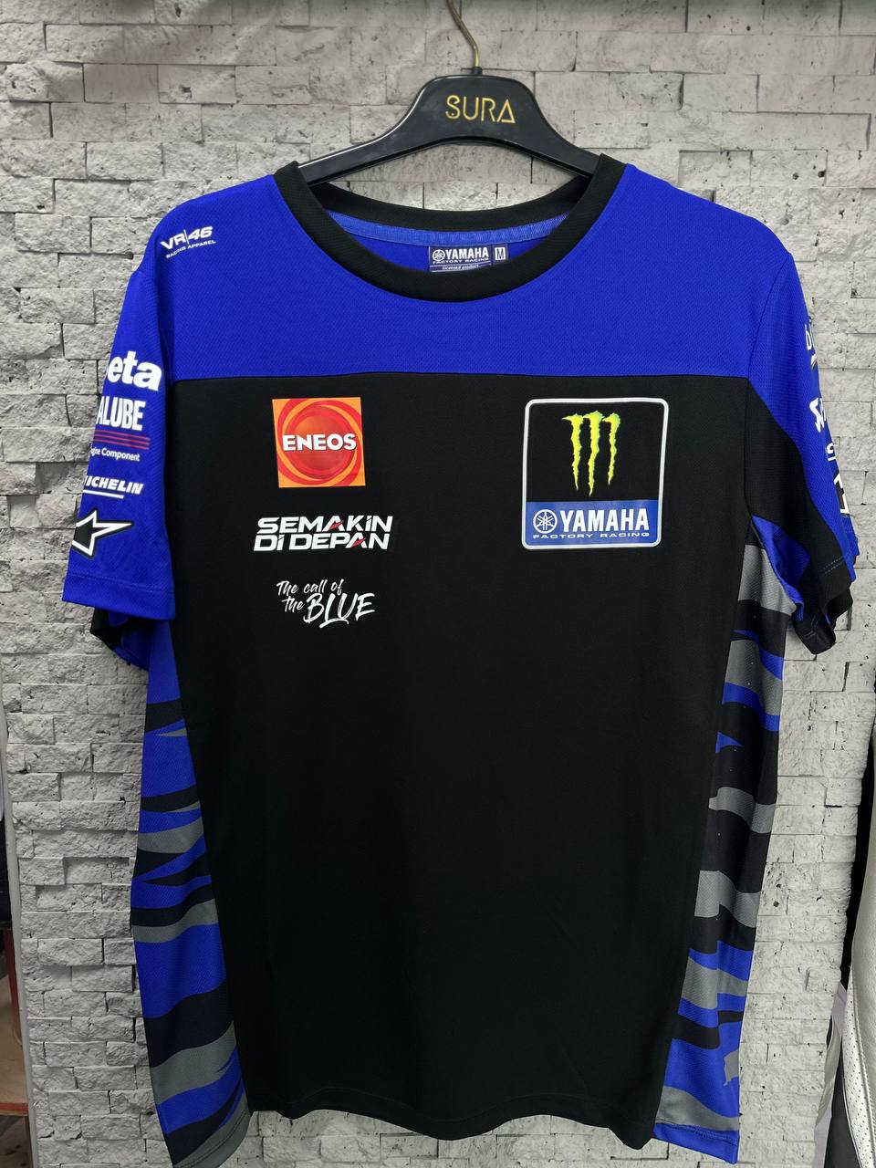 Mikro Polyester Yamaha T-Shirt
