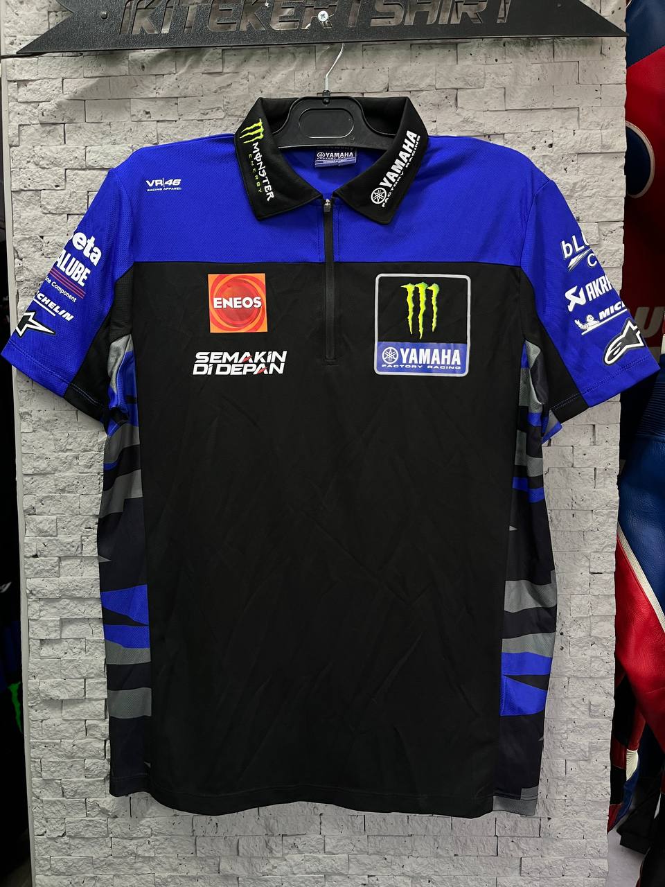 Mikro Polyester Yamaha Polo Yaka T-Shirt