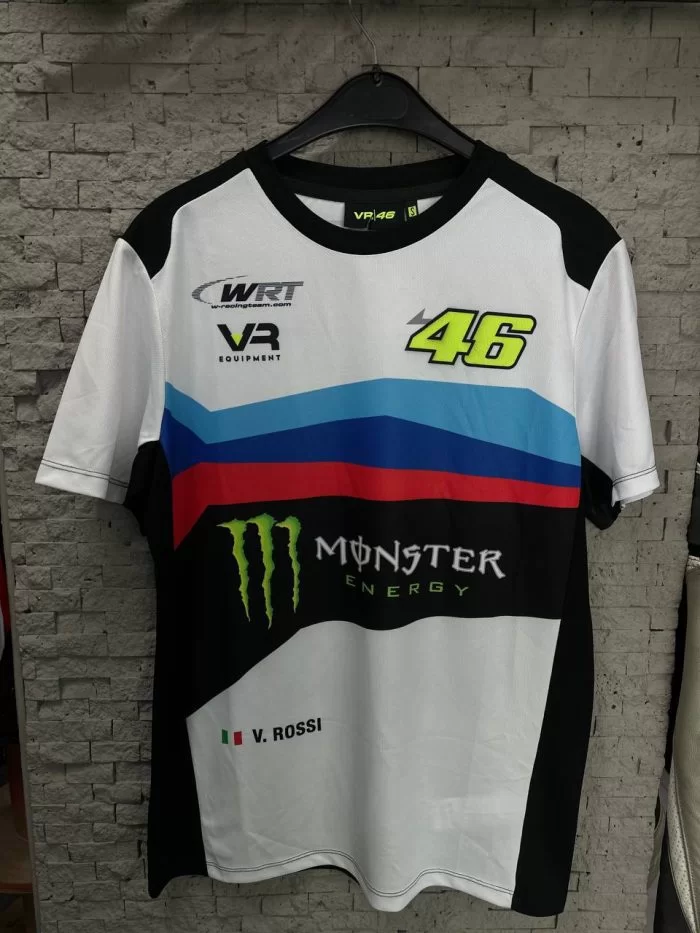 Mikro Polyester VR46 BMW T-Shirt