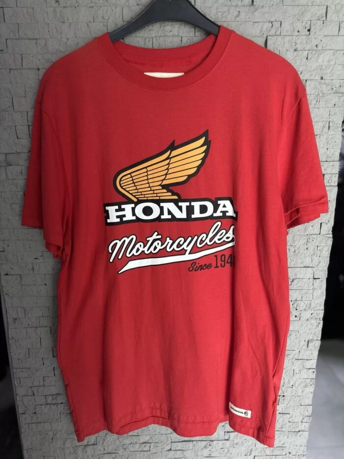 Honda Kırmızı T-Shirt