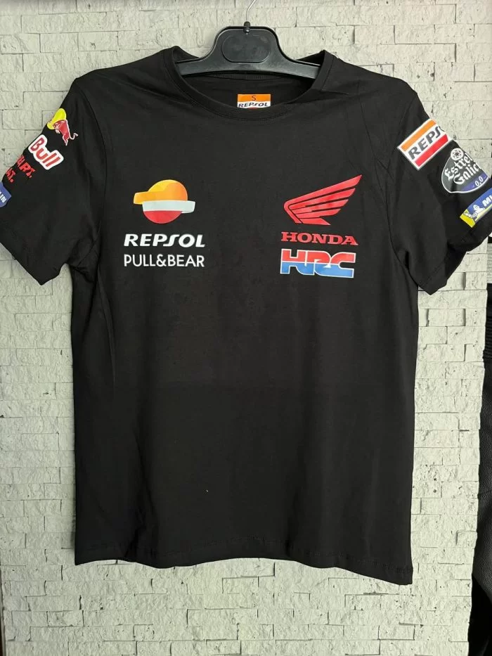 Honda Repsol Siyah T-Shirt