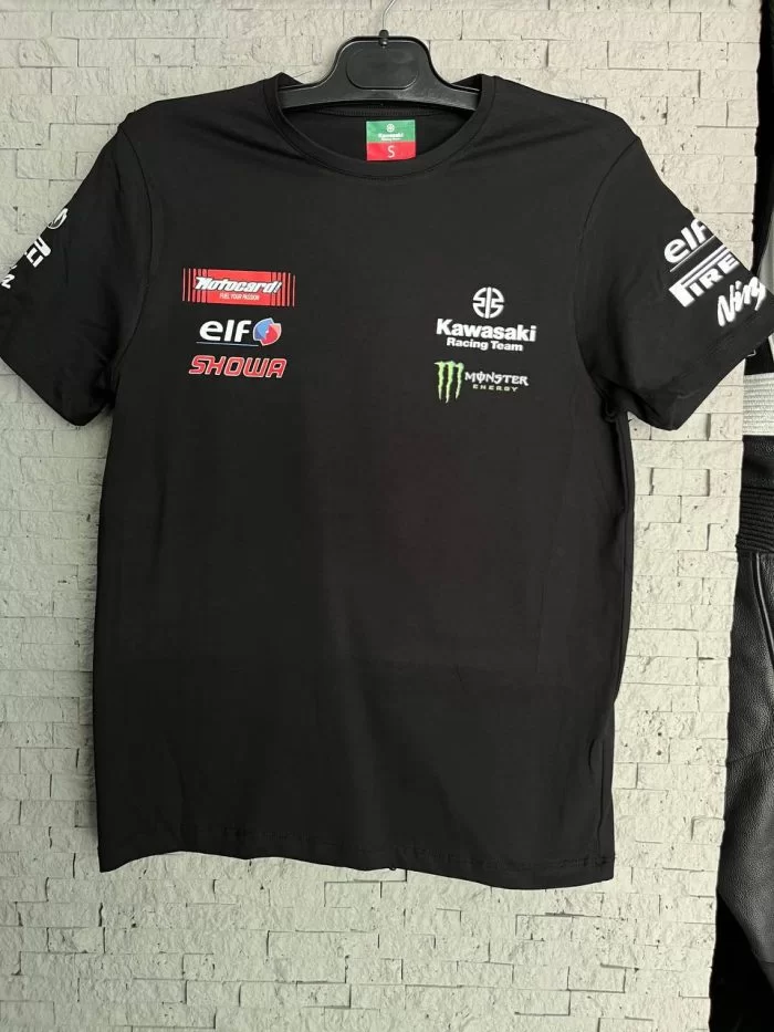 Kawasaki Siyah T-Shirt
