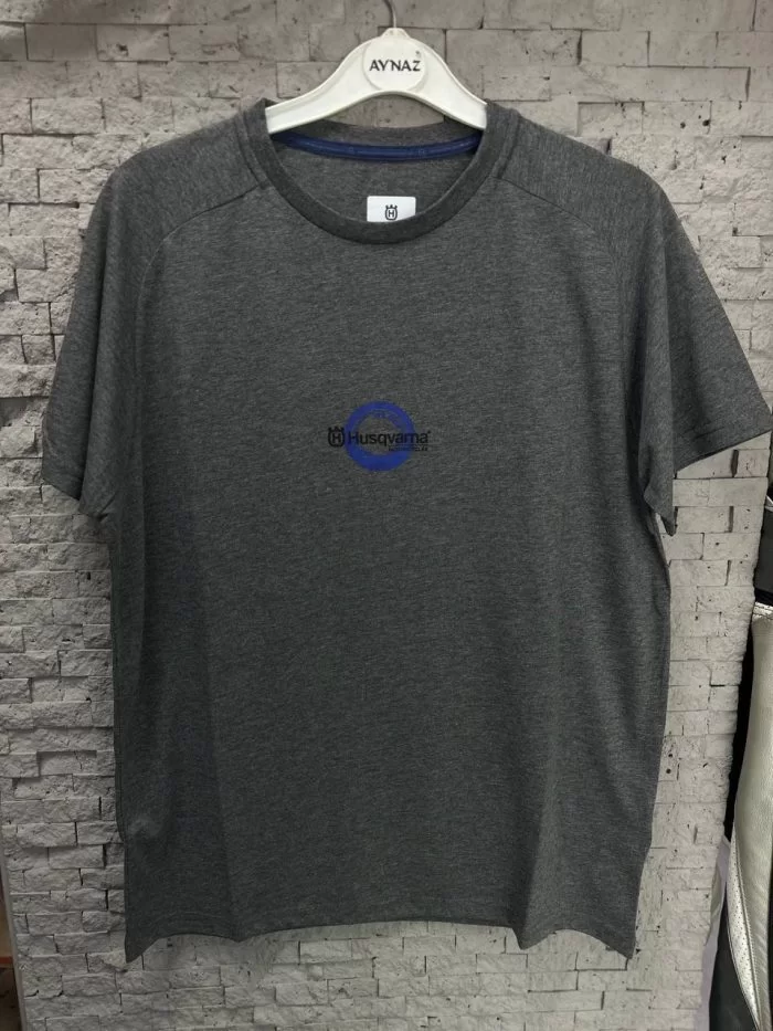 Husqvarna Sırt Detaylı T-Shirt