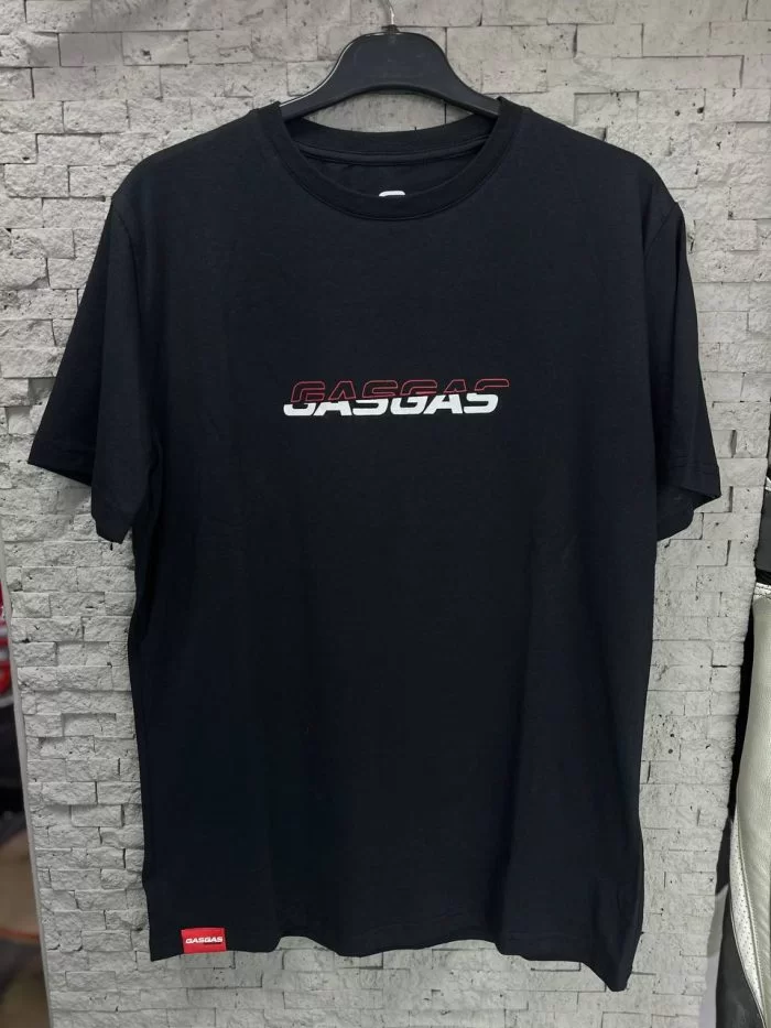 Gasgas Siyah T-Shirt