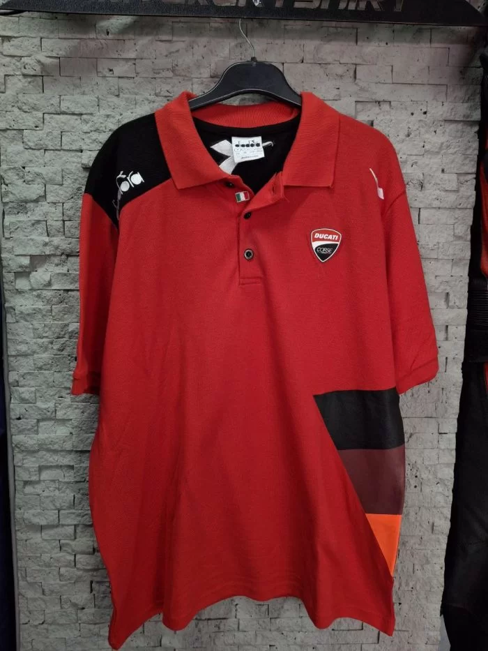 Ducati Polo Yaka T-Shirt M Beden