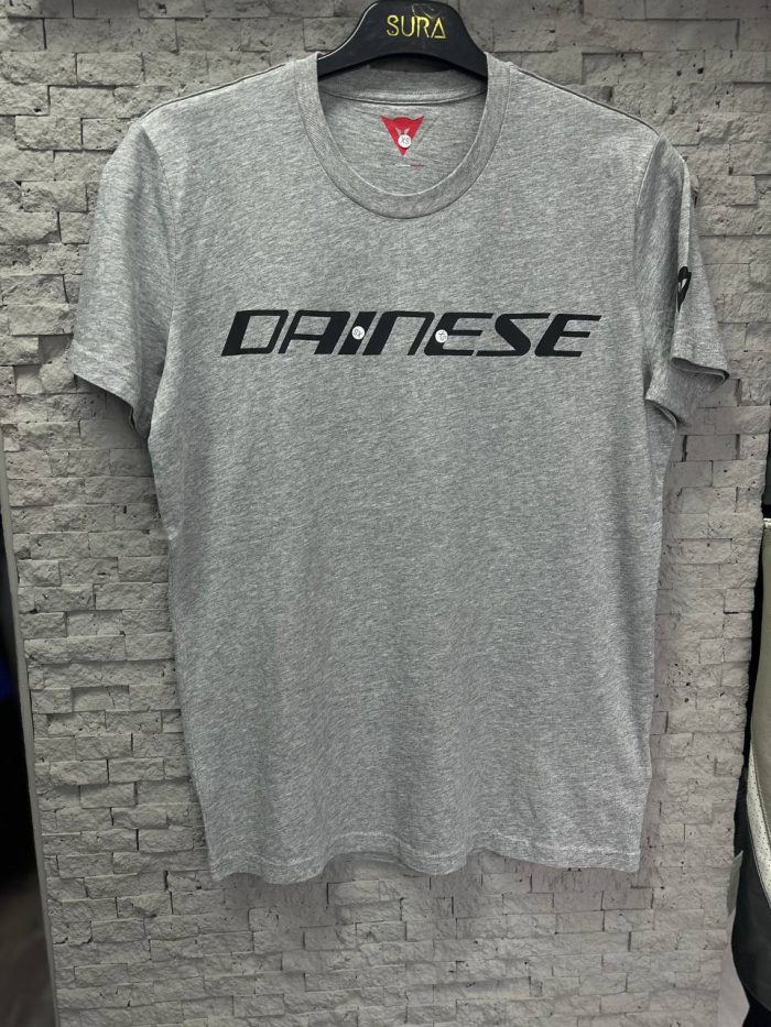 Dainese Gri T-Shirt