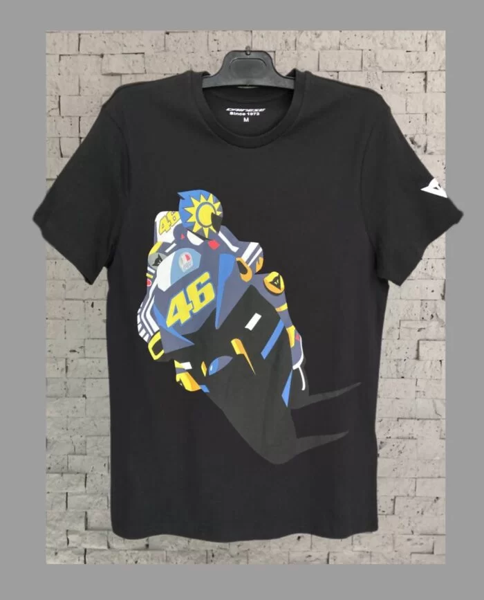 Dainese Motor Baskılı T-Shirt