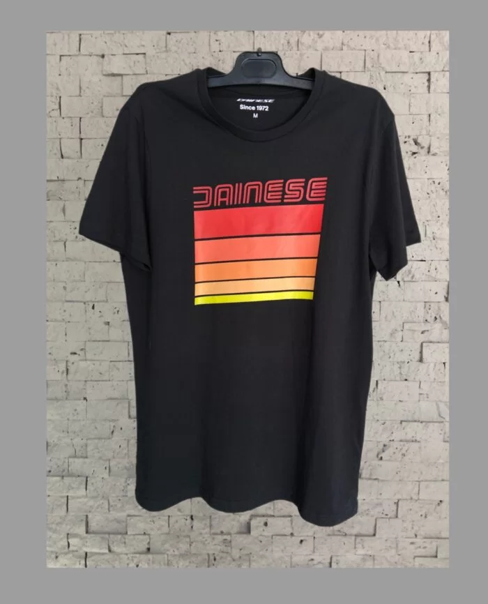 Dainese Renkli Baskılı T-Shirt