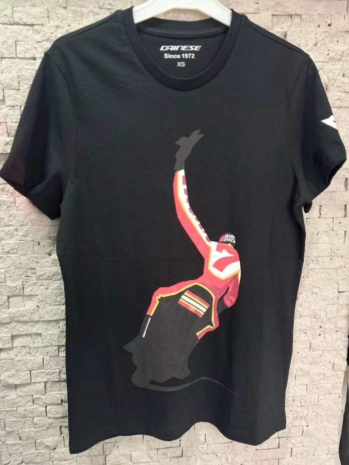 Dainese Motorlu T-Shirt
