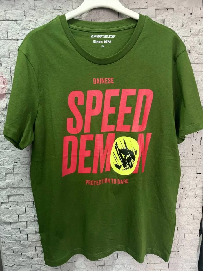 Dainese Yeşil Speed Demon T-Shirt