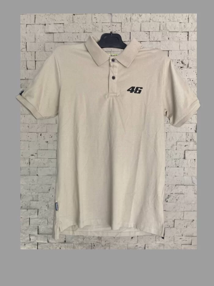 46 Bej Polo Yaka T-shirt