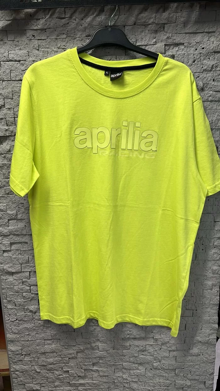Aprilia T-Shirt – Sarı