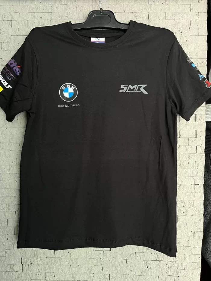 BMW Siyah T-Shirt