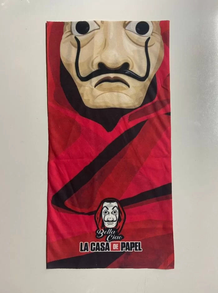La Casa De Papel Bandana Boyunluk