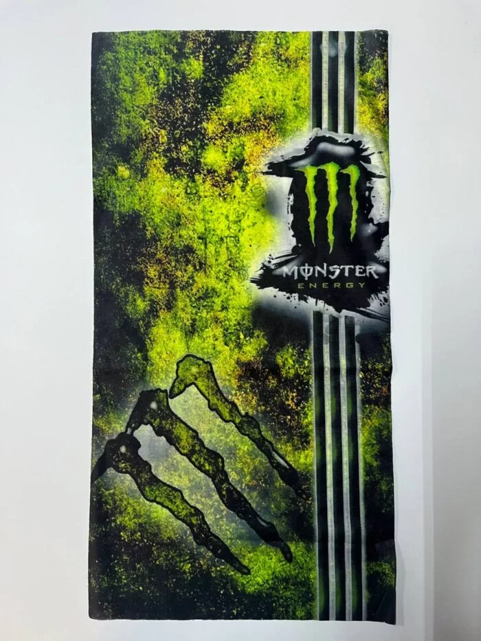 Monster Energy Buff