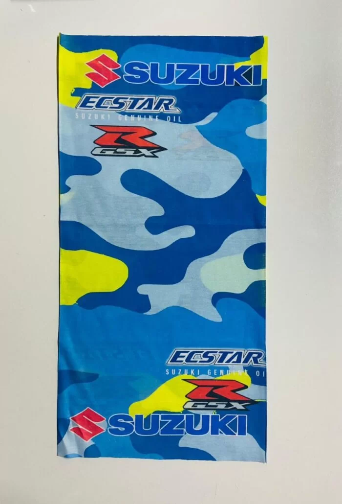 Suzuki Kamuflaj Bandana Boyunluk