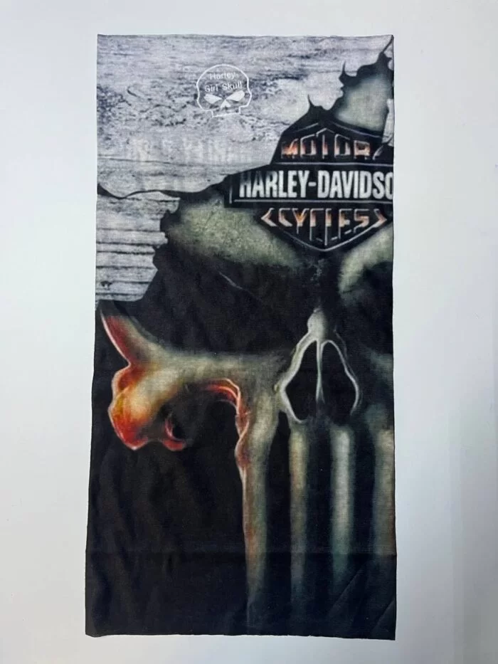 Kurukafa Harley Davidson Buff