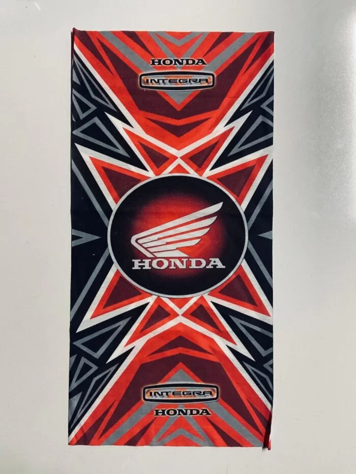Honda Kırmızı Bandana Boyunluk