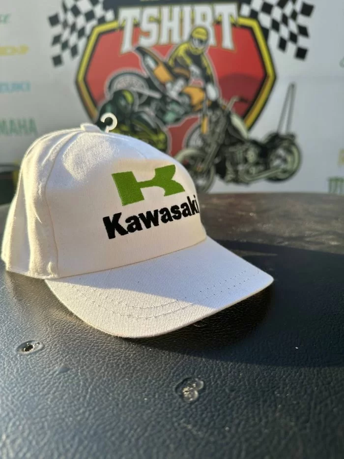Kawasaki Beyaz Şapka