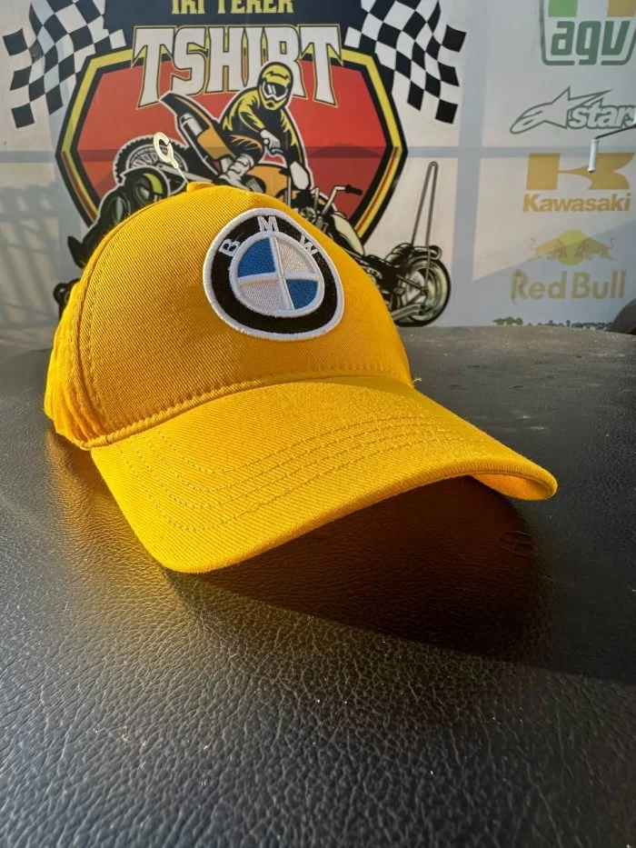 BMW Sarı Şapka