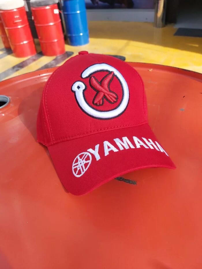 Yamaha Şapka -KIRMIZI