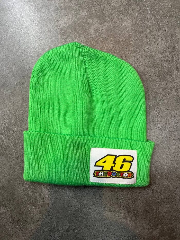 VR46 Neon Yeşil Bere