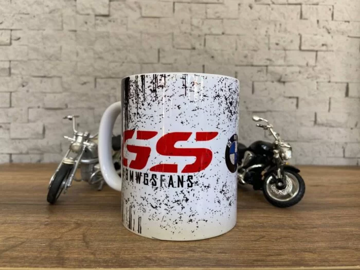 BMW GS Baskılı Kupa