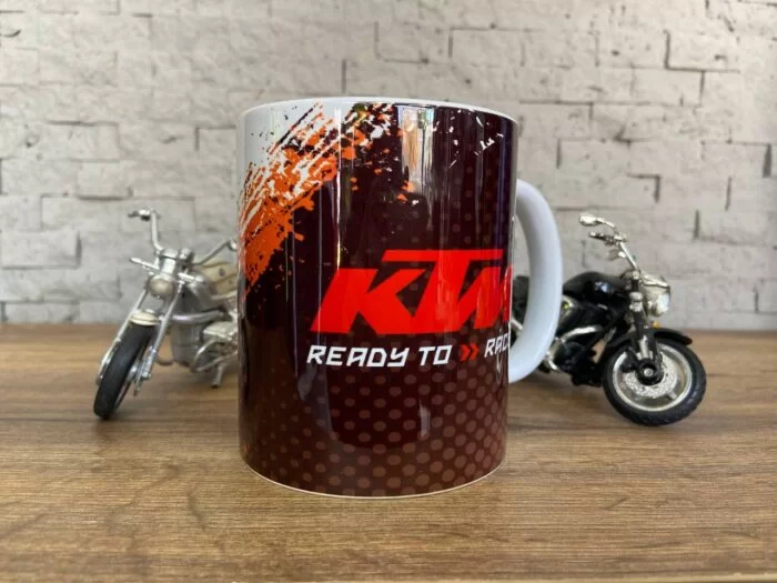 KTM Baskılı Kupa Kırmızı