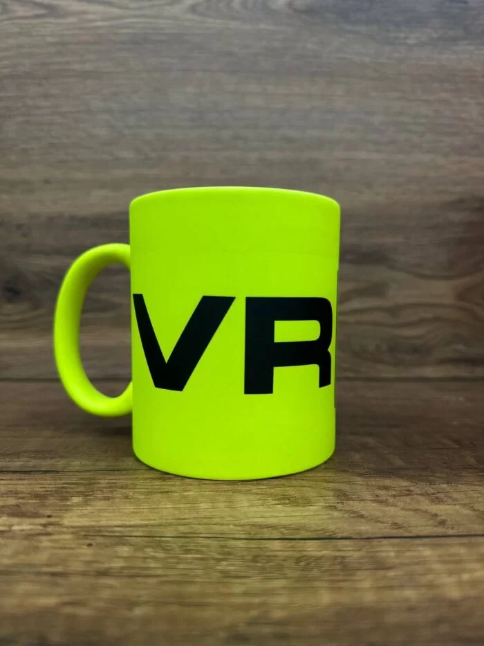 VR 46 Baskılı Neon Sarı Kupa