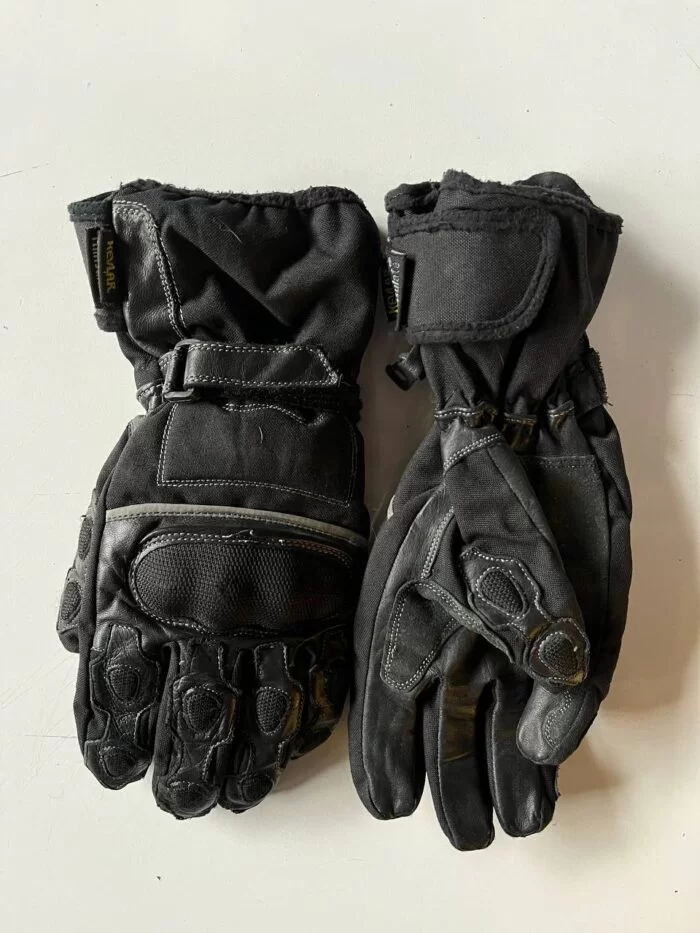 Thinsulate Kevlar Motosiklet Eldiveni M Beden