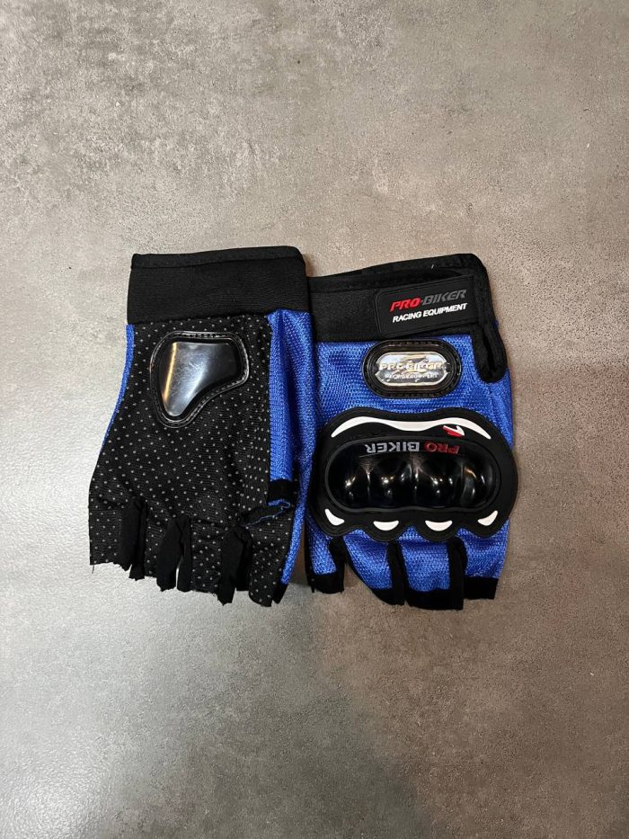 Probiker Mavi Korumalı Eldiven