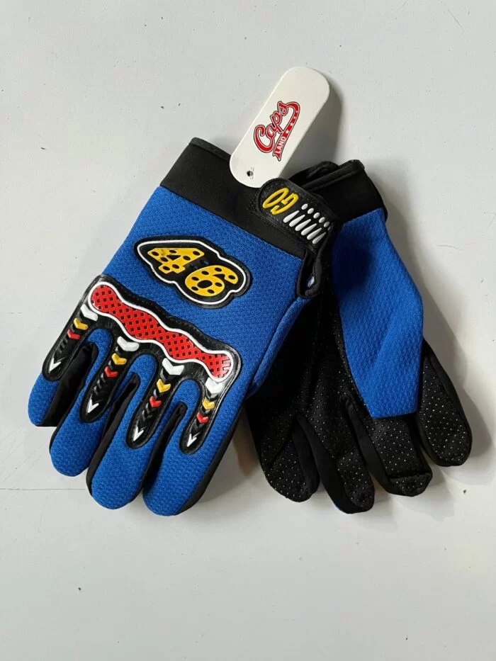 46 Motosiklet Eldiveni – MAVİ