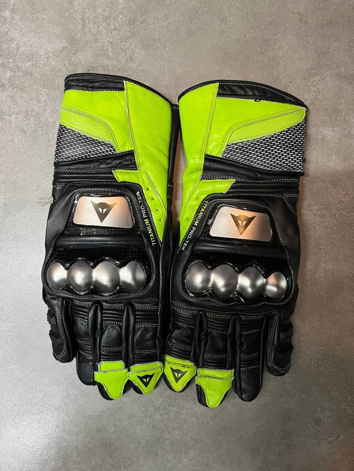 Dainese Replika Korumalı Deri Eldiven L Beden