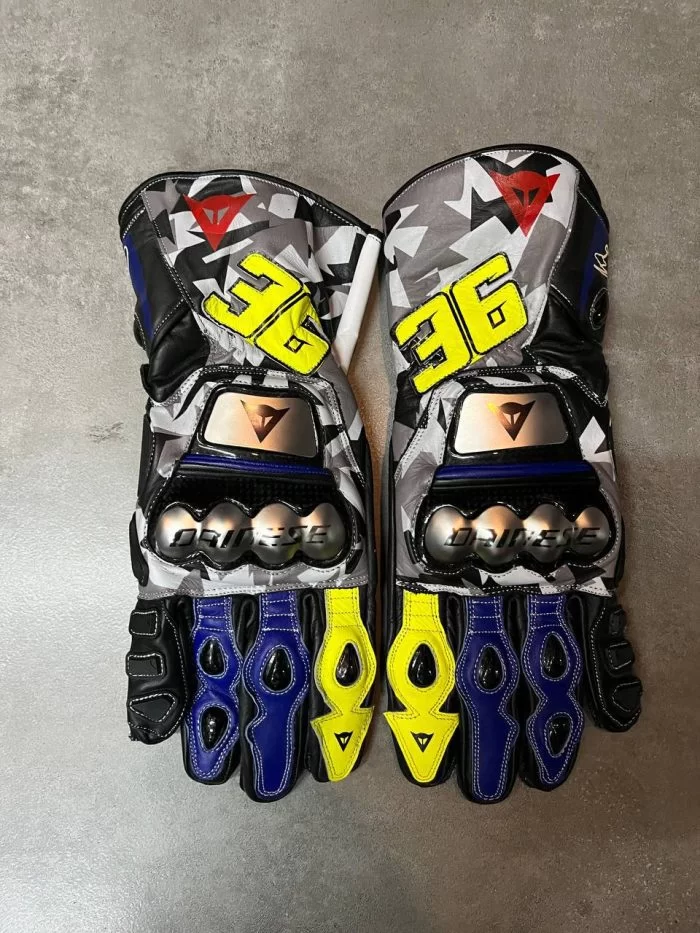 Dainese Replika Korumalı Deri Eldiven