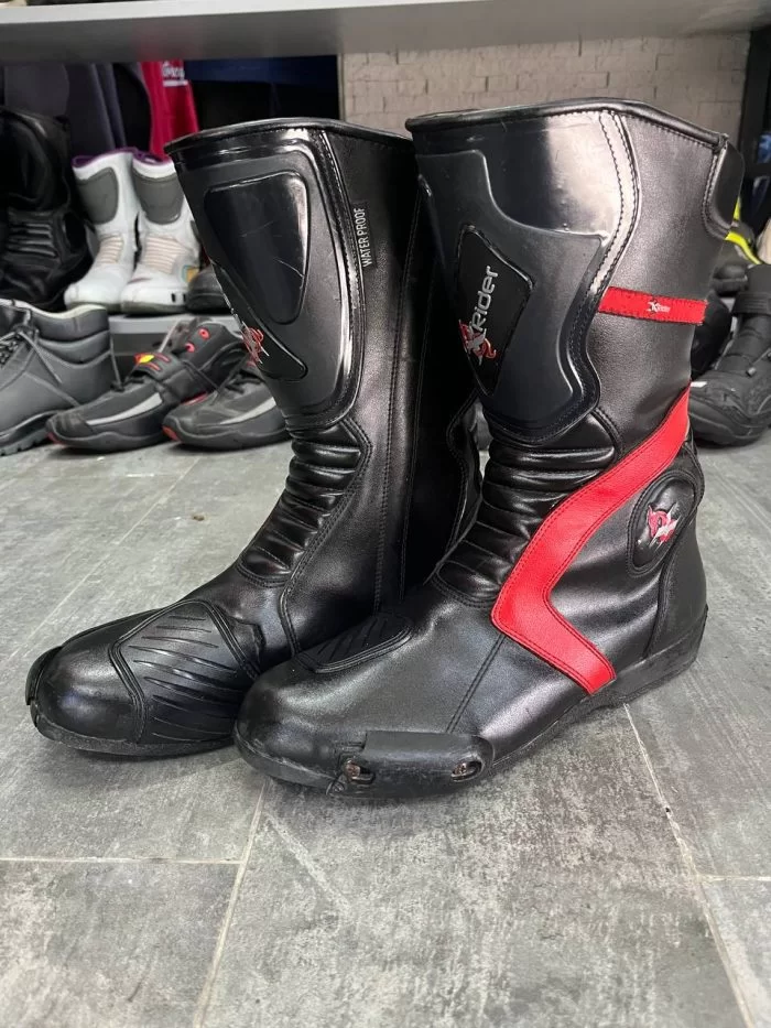 Xrider Korumalı Motosiklet Botu 45 Numara