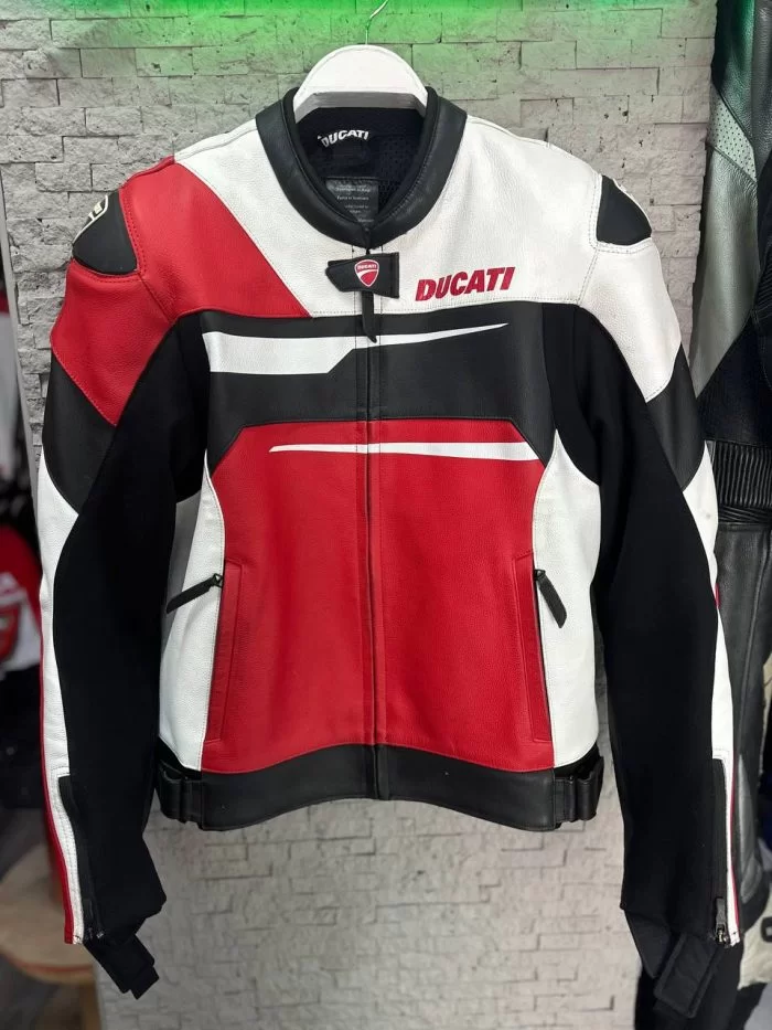 Alpinestars Ducati Corse Korumalı Deri Mont 50 Beden