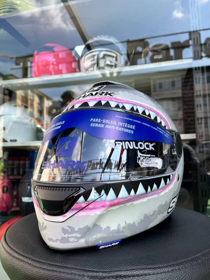 Shark Spartan Özel Seri Kask – XL Beden