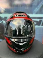Shoei Kırmızı Fullface Kask L Beden