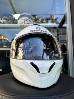 Shark Fullface Kask – Beyaz XL Beden