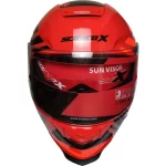 Scoyco X507 Güneş Vizörlü Kapalı Kask