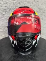 Scoyco Desenli Fullface Kask L Beden