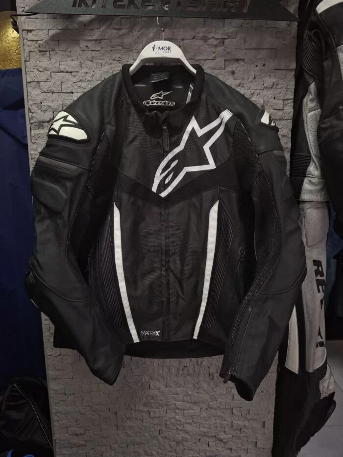 Alpinestars Fusion Korumalı Deri Mont 58 Beden
