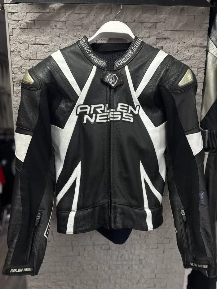Arlen Ness Hörgüçlü Korumalı Deri Mont 48 Beden