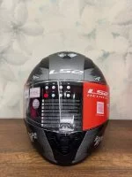 LS2 Rapid Desenli Mat Renk Kask
